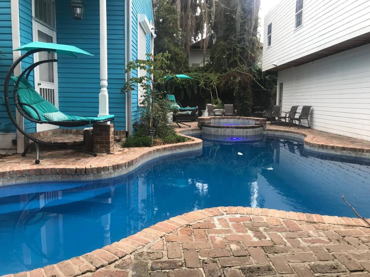 Five Br - Sleeps 10! Steps From French Quarter Villa New Orleans Luaran gambar